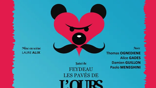 L'OURS suivi de LES PAVES L'OURS