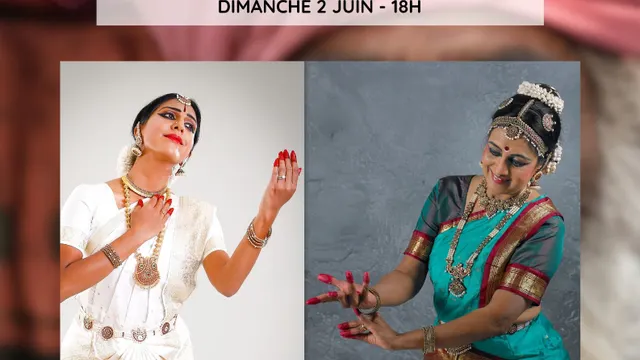 ANANTA, the infinite - Danse indienne Bharathanatyam