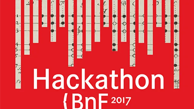 Hackathon BnF 25 et 26 novembre 2017 – 2e édition