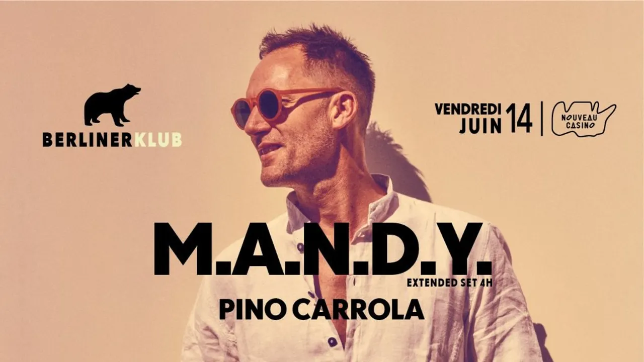 BERLINER Klub: M.A.N.D.Y. (Extended set)