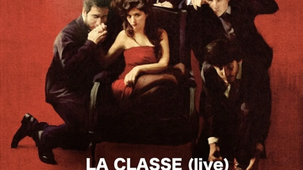 La classe live + Poom DJ set