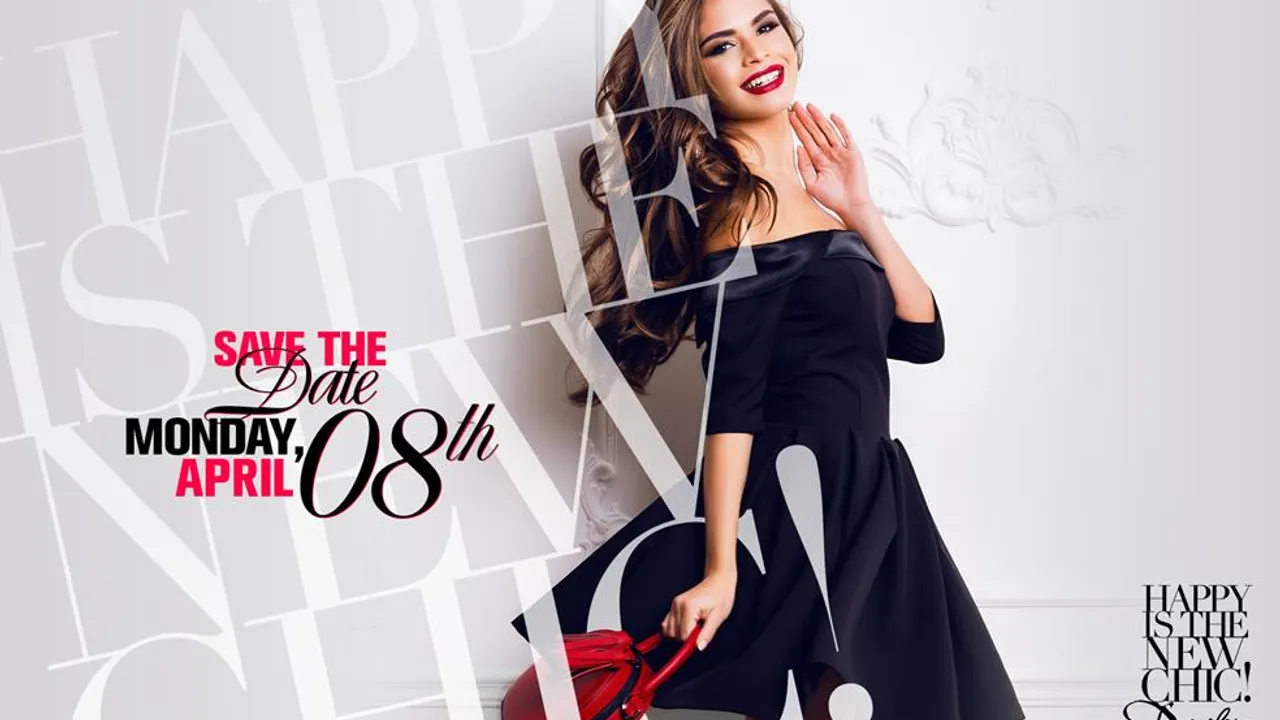 HAPPY IS THE NEW CHIC