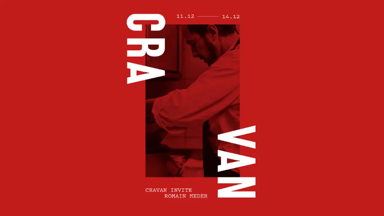 Romain Meder chez CRAVAN