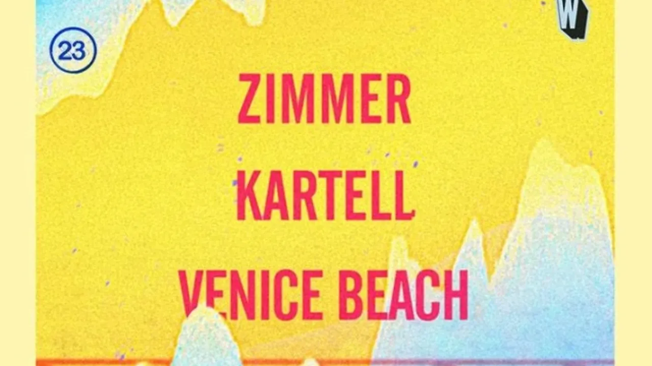 Nouveau Disco : Zimmer - Kartell - Venice Beach