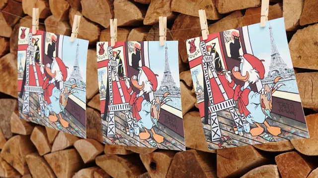 SÉRIGRAPHIE "PARIS JE T'AIME" - SIGNATURE PAR SPEEDY GRAPHITO