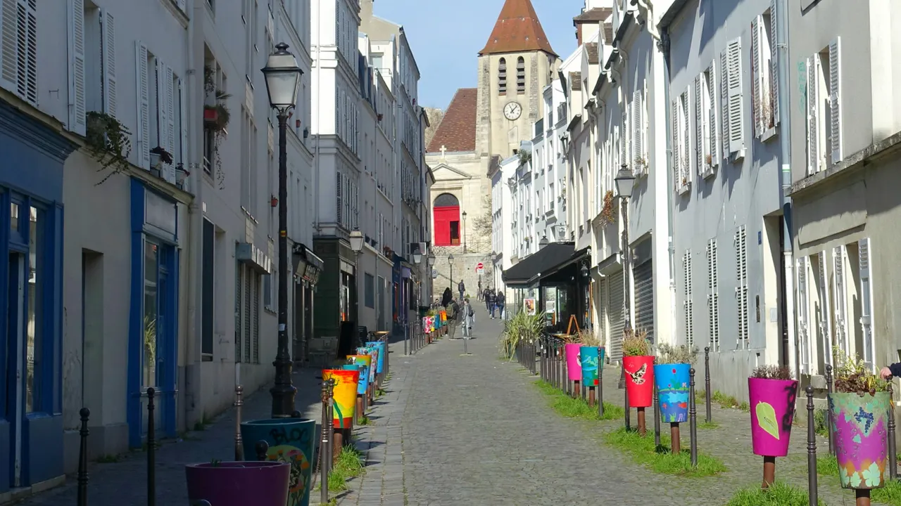 Visite insolite :  Le village de Charonne, la campagne en plein Paris