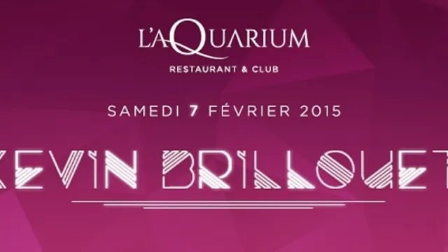 L'aQuarium reçoit Kevin Brillouet