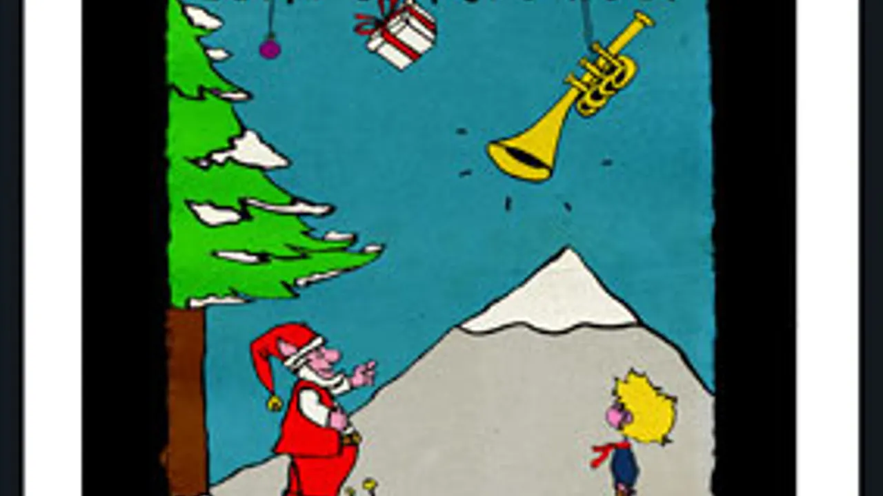 Isidore, lutin du Père Noël