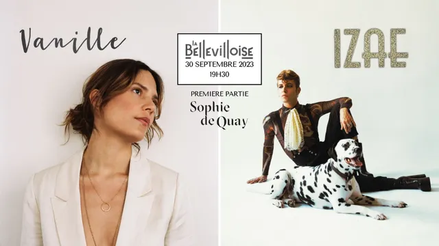 IZAE / Vanille / Sophie de Quay