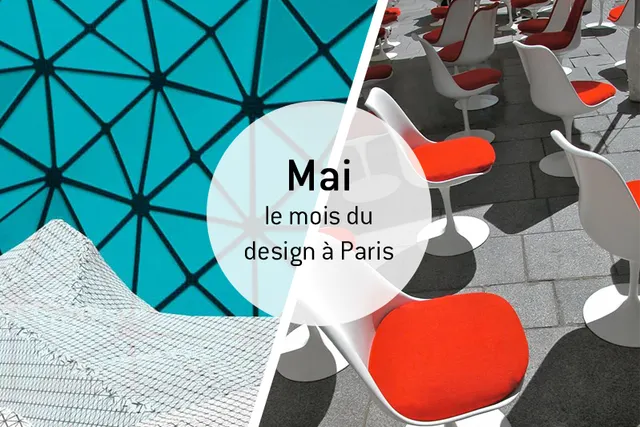 Un mois de mai sous le signe du design