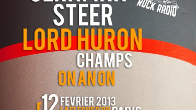 Pias Nites avec Serafina Steer+ Lord Huron + Champs