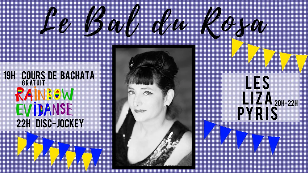 Le Bal du Rosa : les Liza Pyris