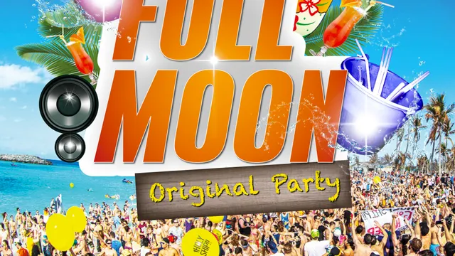 FULL MOON 'bucket party'