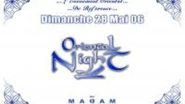 Oriental Night