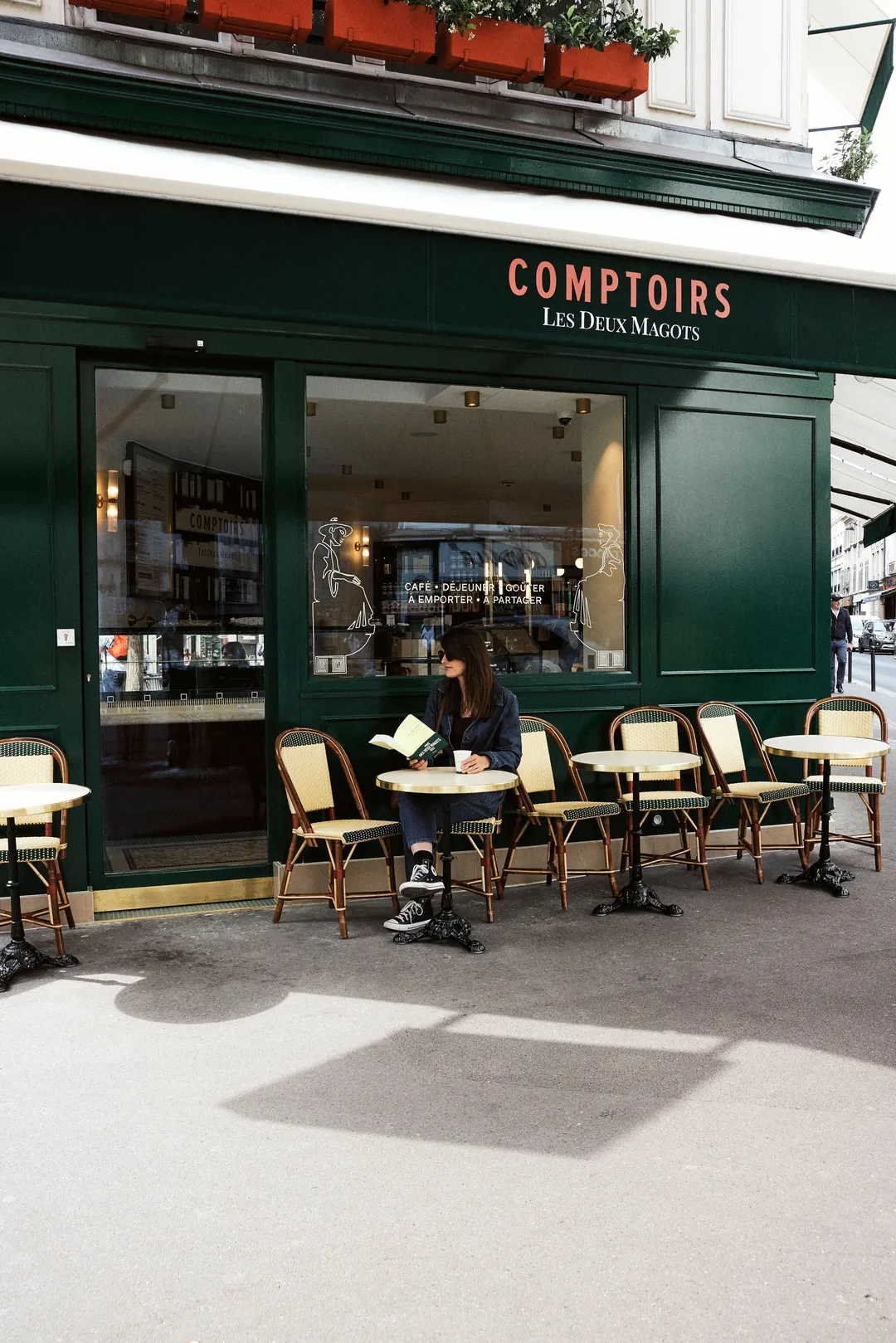 Comptoir Les Deux Magots Restaurant Paris