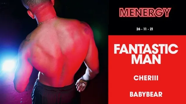Menergy with Fantastic Man