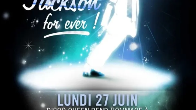 Disco Queen MICHAEL JACKSON