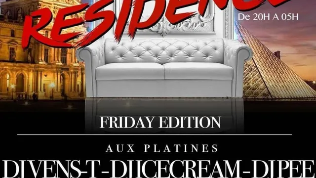 La Résidence Friday Edition