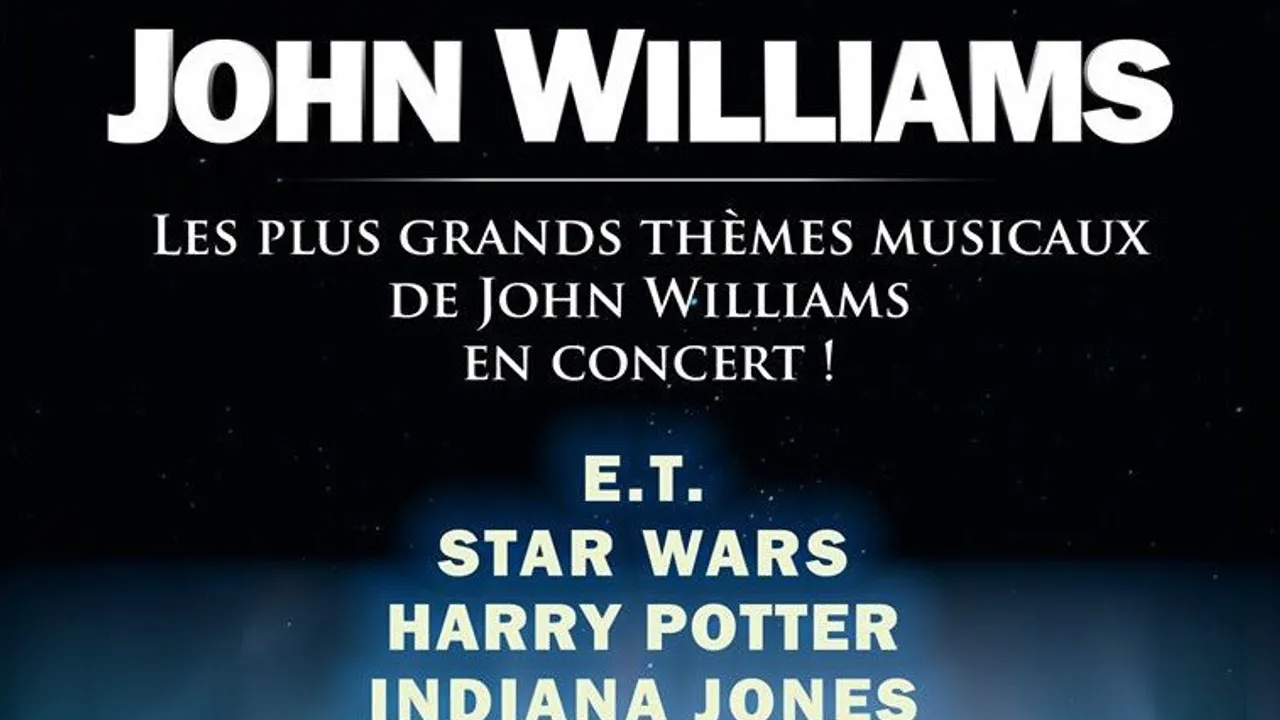 John Williams à écouter au Grand Rex le 25/09