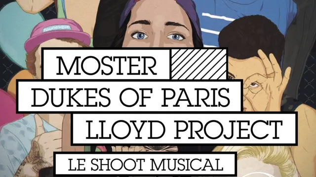 LE SHOOT MUSICAL // CONCERT ROCK : MOSTER + DUKES OF PARIS + LLOYD PROJECT