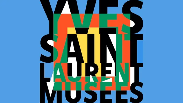 Yves Saint Laurent aux musées