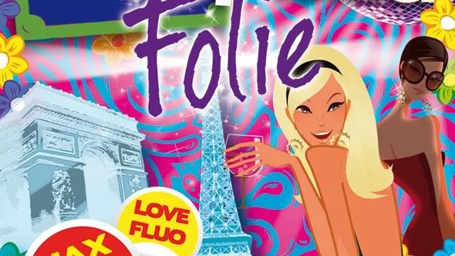 Paris Plaza Folie - Verres = 1€