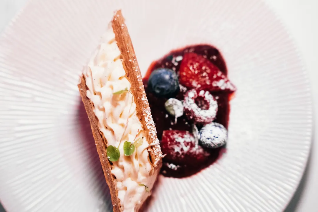 Le Diamant Bleu Restaurant Paris
