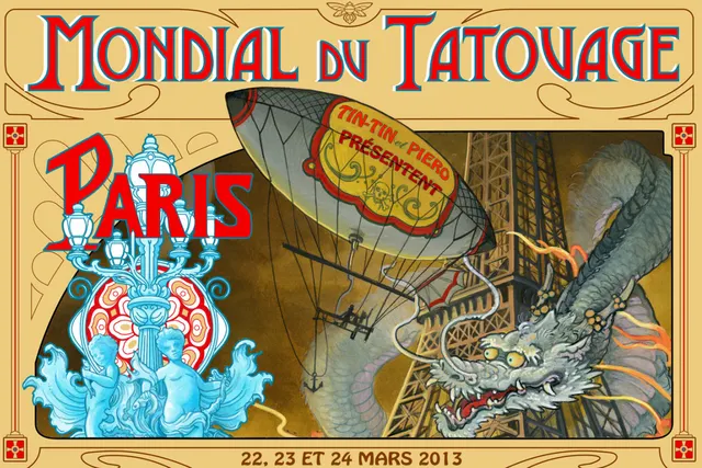 Le Mondial du Tatouage, ça déménage !