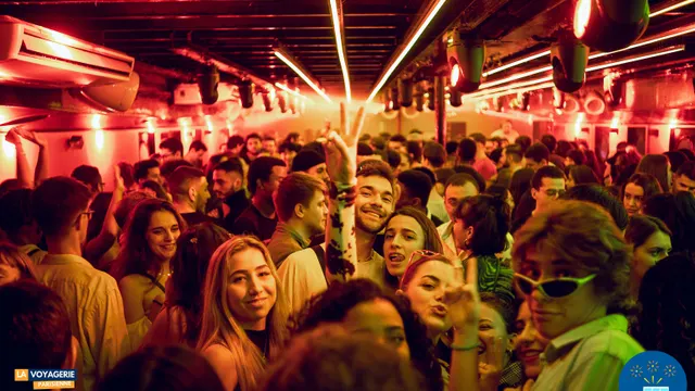 International Erasmus BoatParty !