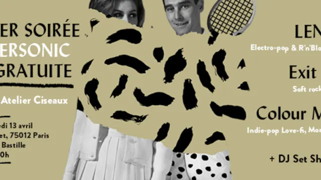 MERCREDI LABEL Atelier Ciseaux/LENPARROT/EXIT SOMEONE/COLOUR ME BRITTLE/DJset SHADAZZ Magazine