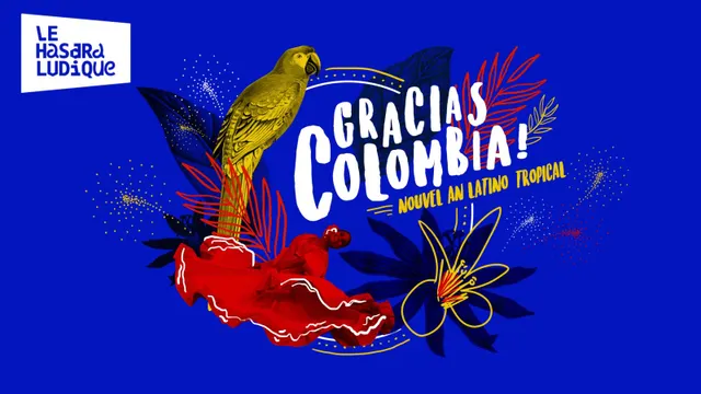 Gracias Colombia ! Nouvel An Latino & Tropical à Paris
