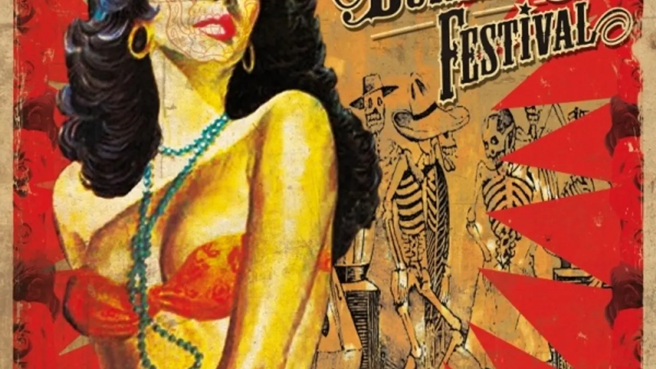 Paris Burlesque Festival 2012 “Fiesta de la Muerte”