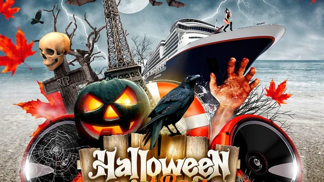 HALLOWEEN Boat Party : Croisière, Open Bulles, BBQ
