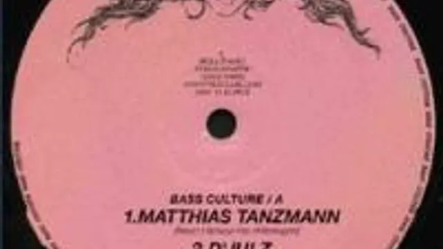 Bass Culture