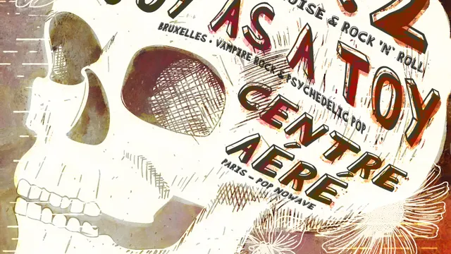 H.O.Z. + Joy as a Toy + Centre aéré
