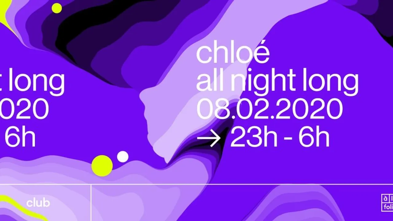 Chloe on T'aime À La Folie — All Night Long