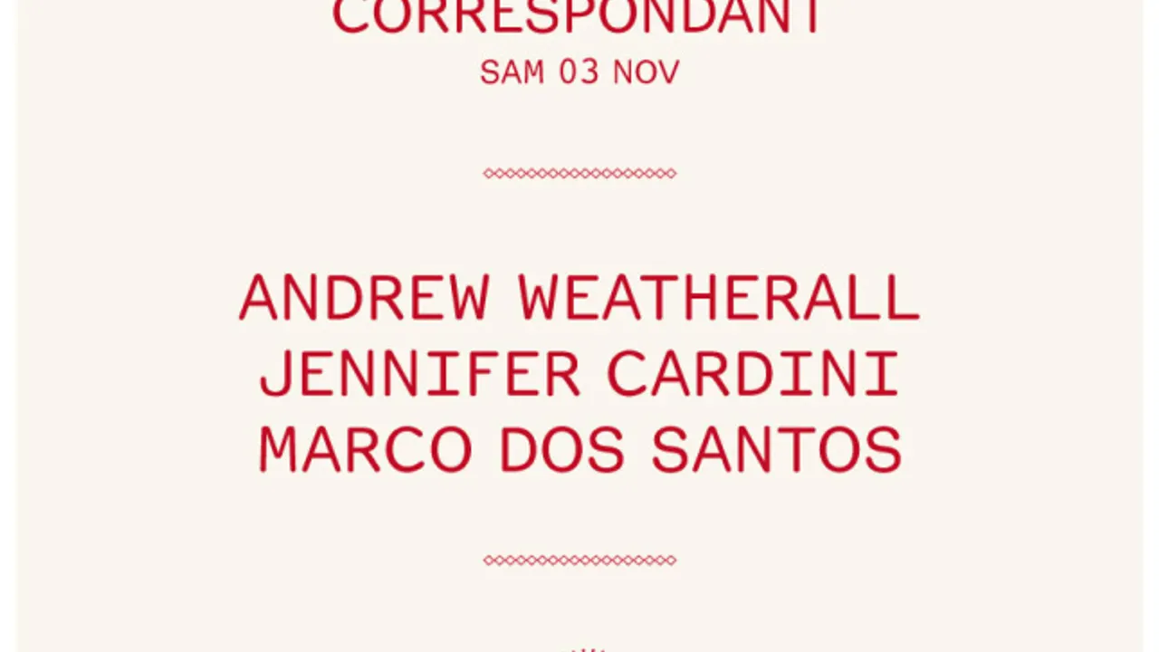 CORRESPONDANT