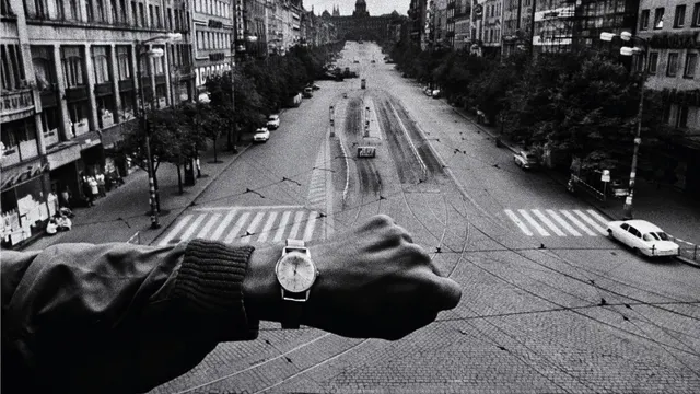 Josef Koudelka, la fabrique d’Exils,