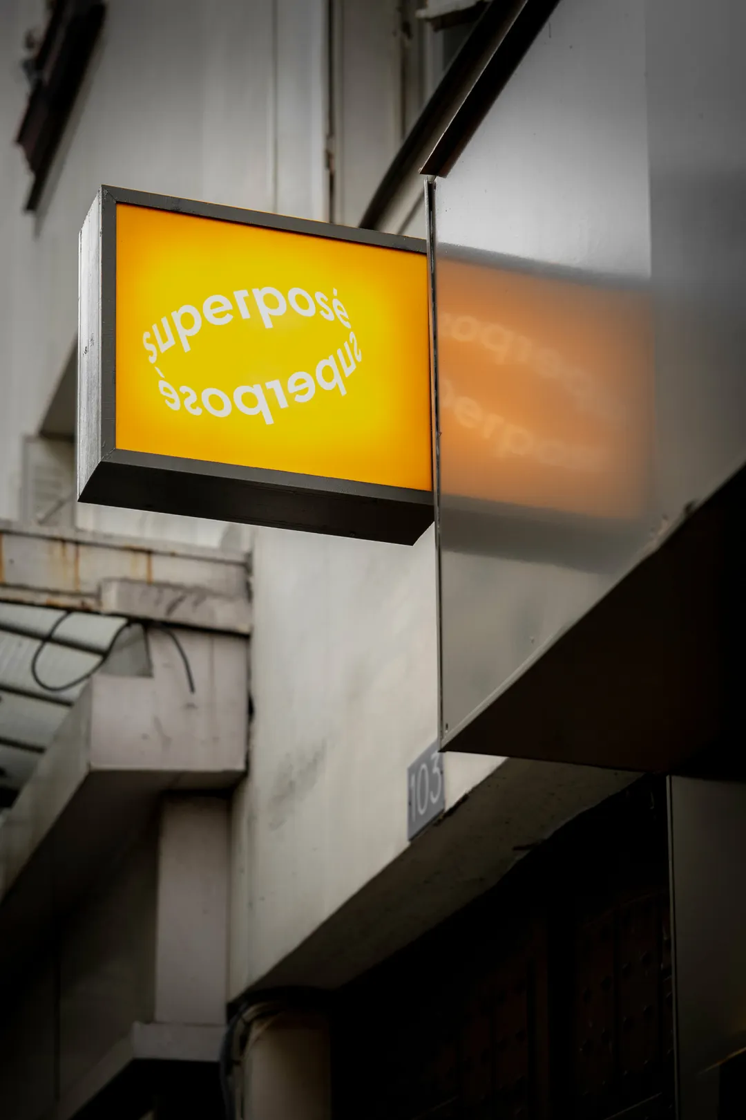 Superposé Restaurant Paris