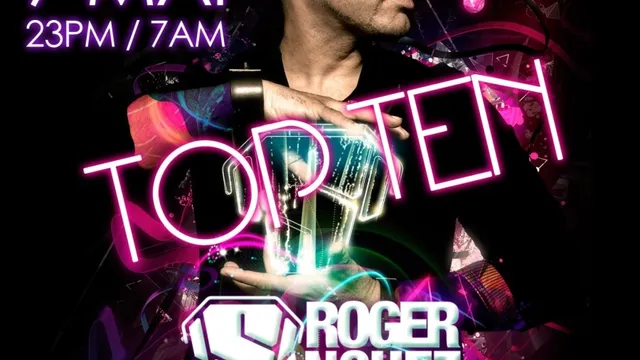 TOP TEN BEST WORLD DJ'S WITH ROGER SANCHEZ