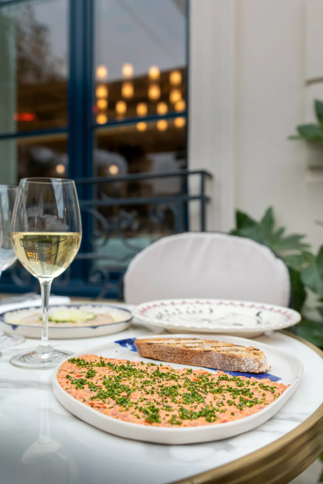 La Chambre Bleue Restaurant Paris