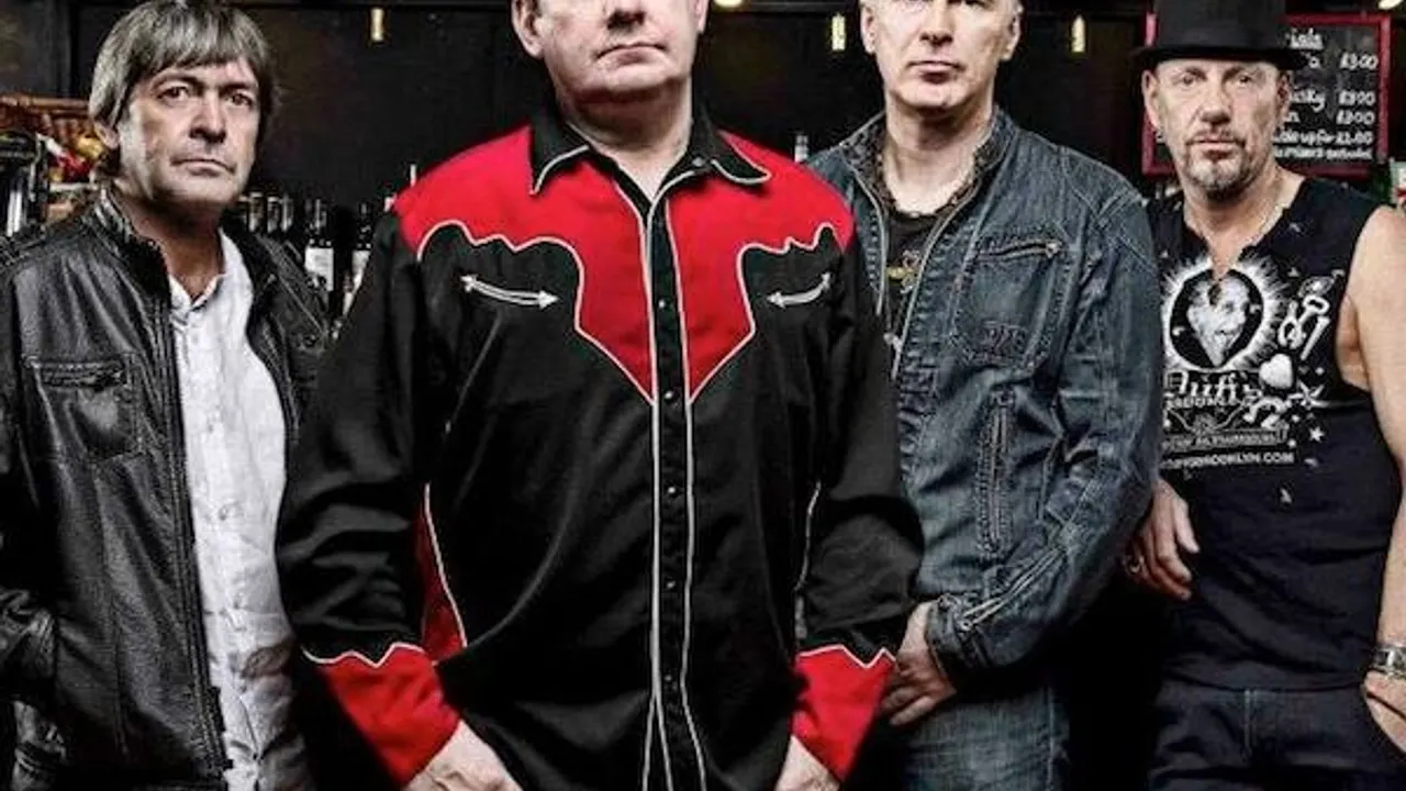 Stiff Little Fingers en concert