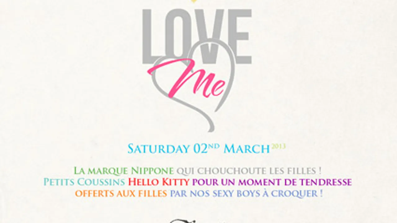 Love Me by Hello Kitty