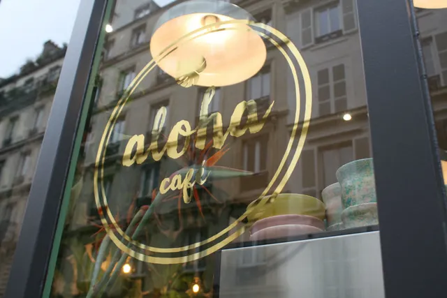 Aloha Café, coffee shop tropicool à Pigalle