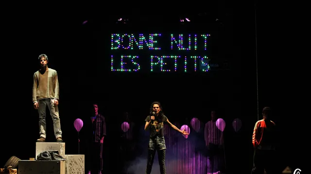 A.D.N. spectacle pluridisciplinaire