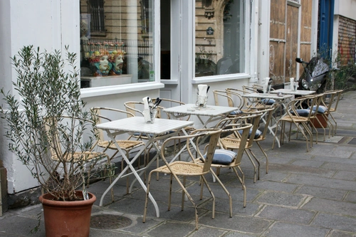 Rusidda Restaurant Shop Paris