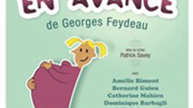 Léonie est en avance