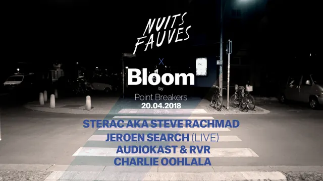 BLOOM # 12 :  STERAC & JEROEN SEARCH live