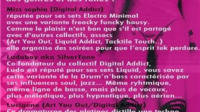 Digital Addict Presents