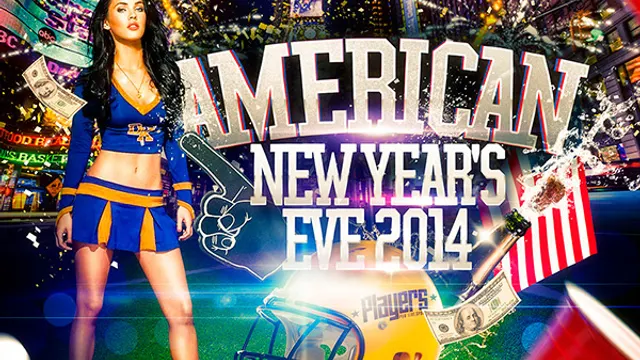 American New Year’s Eve 2014